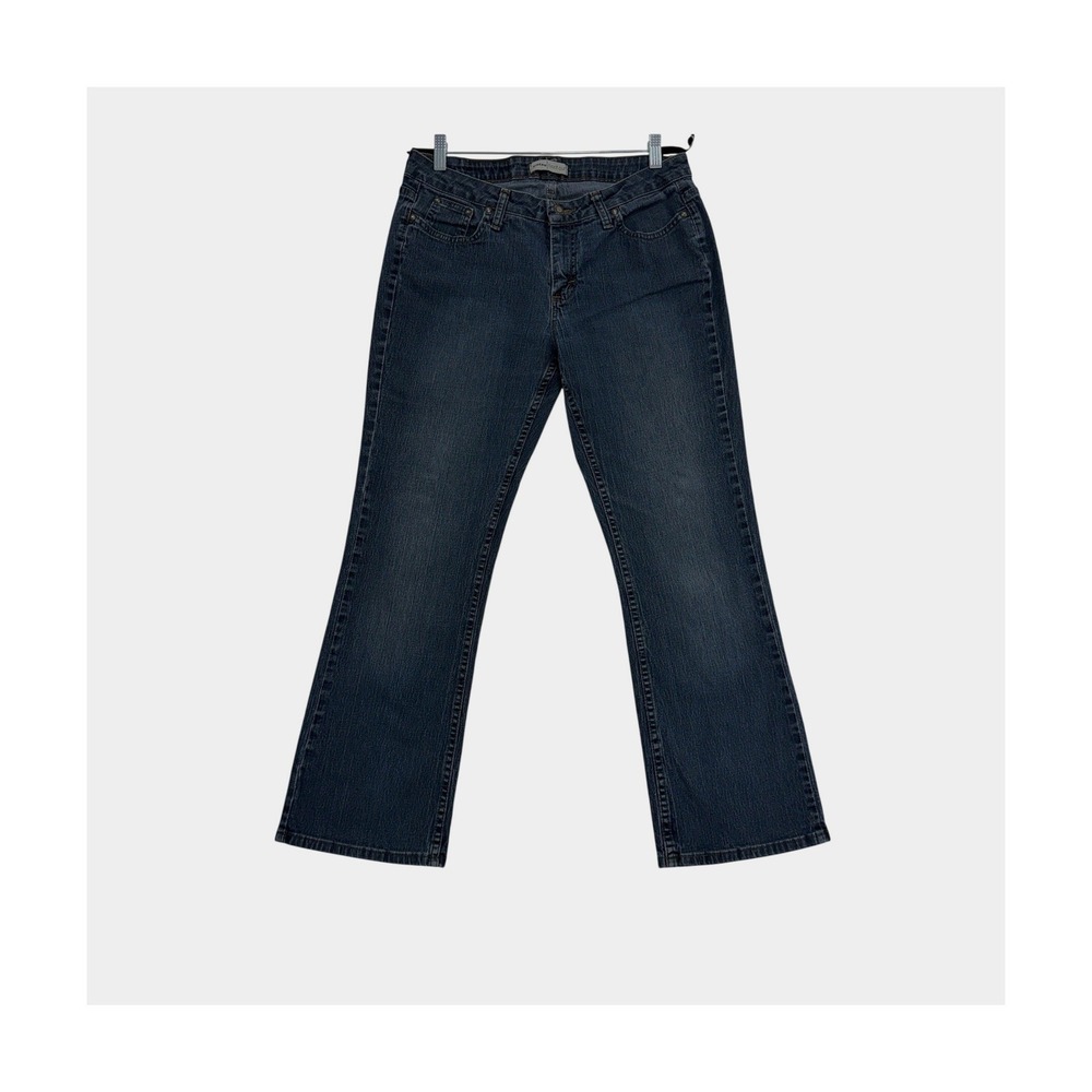 Riders Boot Cut Jeans Women 10P Blue Stretch Mid Rise Denim 130703B